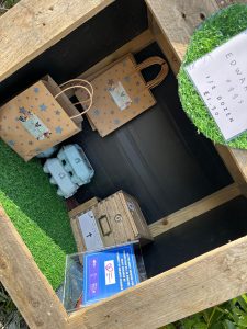 Hen hut recycled pallets