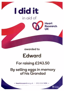 More fund raising in Memory of
