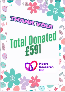 Edwards Eggs 2025 More fund raising in Memory of