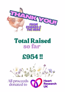 Total raised May 2025