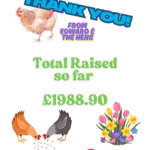 Edwards Eggs -keeping giving