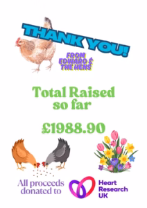 Edwards Eggs -keeping giving